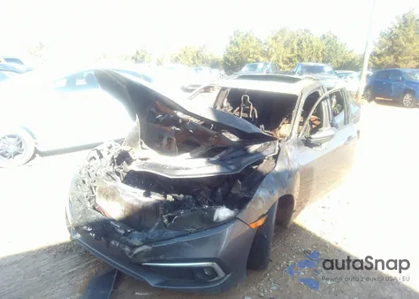 2020 Honda Civic Ex z USA, uszkodzony, nr VIN 19XFC1F30LE023850